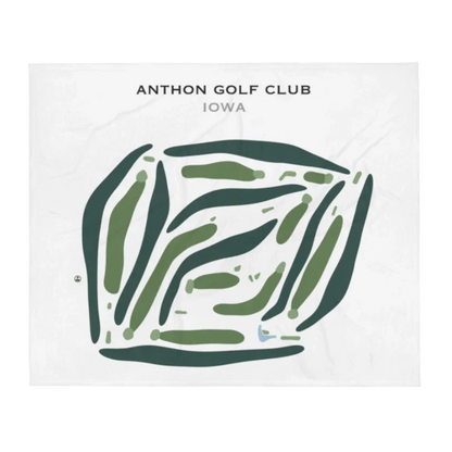 Anthon Golf Club, Iowa - Printed Golf Courses
