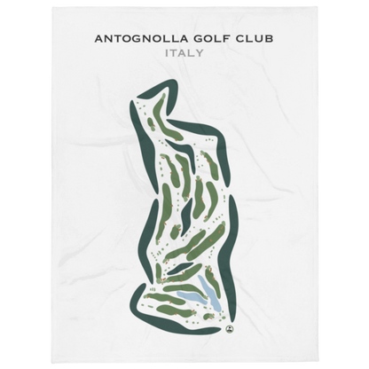 Antognolla Golf Club, Italy - Printed Golf Courses