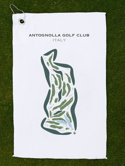 Antognolla Golf Club, Italy - Printed Golf Courses