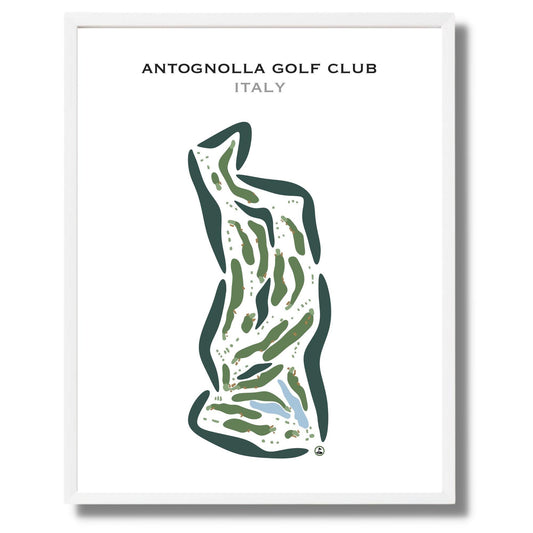 Antognolla Golf Club, Italy - Printed Golf Courses