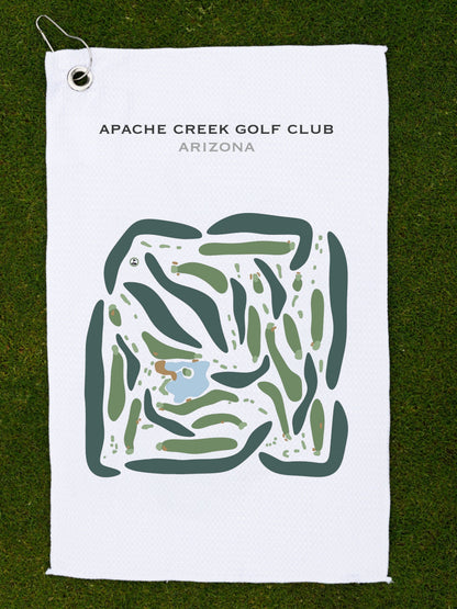 Apache Creek Golf Club, Arizona - Printed Golf Courses
