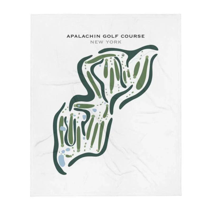 Apalachin Golf Course, New York - Printed Golf Courses