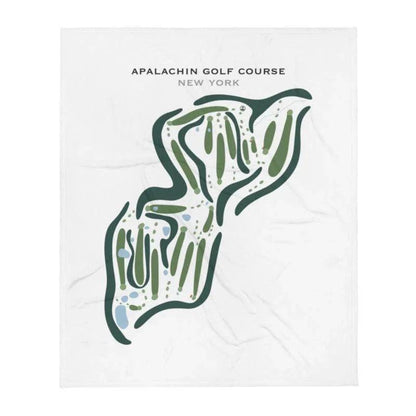 Apalachin Golf Course, New York - Printed Golf Courses