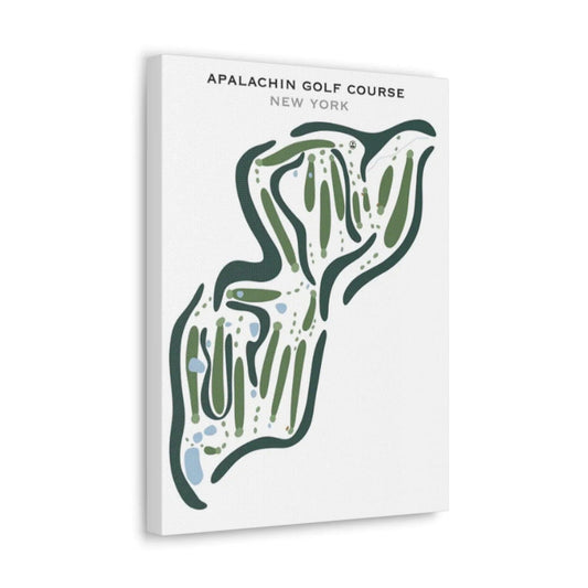 Apalachin Golf Course, New York - Printed Golf Courses