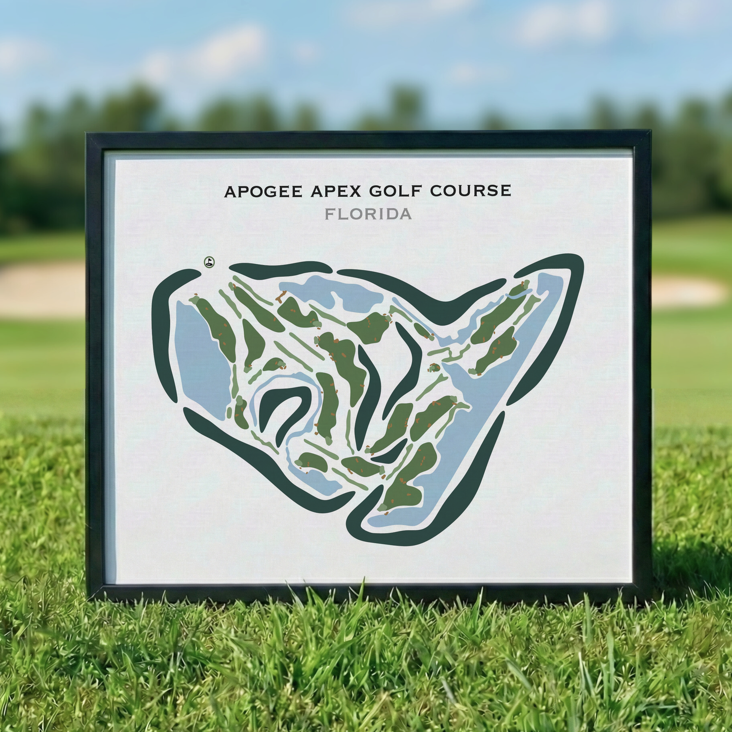 Apogee Apex Golf Course, Florida - Printed Golf Courses