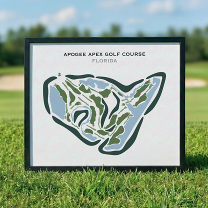 Apogee Apex Golf Course, Florida - Printed Golf Courses