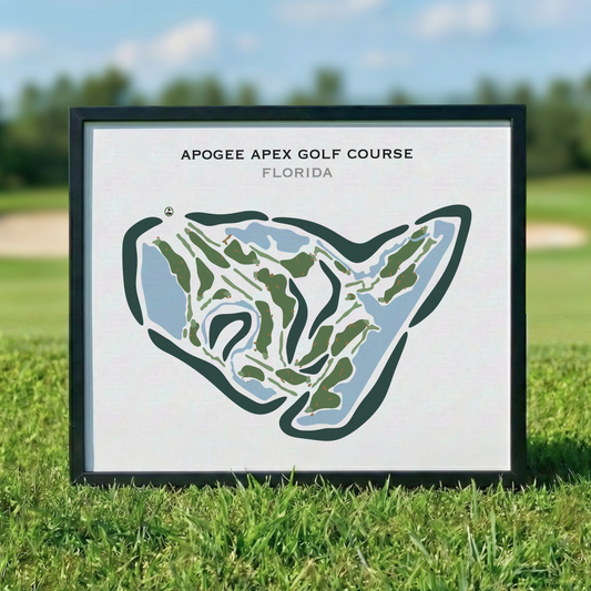 Apogee Apex Golf Course, Florida - Printed Golf Courses