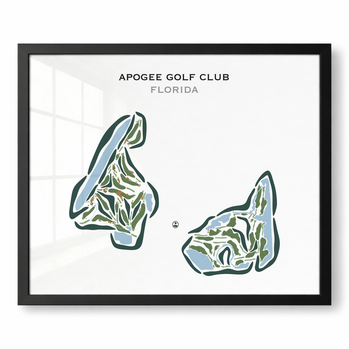 Apogee Golf Club, Florida - Printed Golf Courses