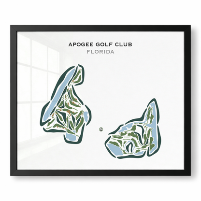 Apogee Golf Club, Florida - Printed Golf Courses