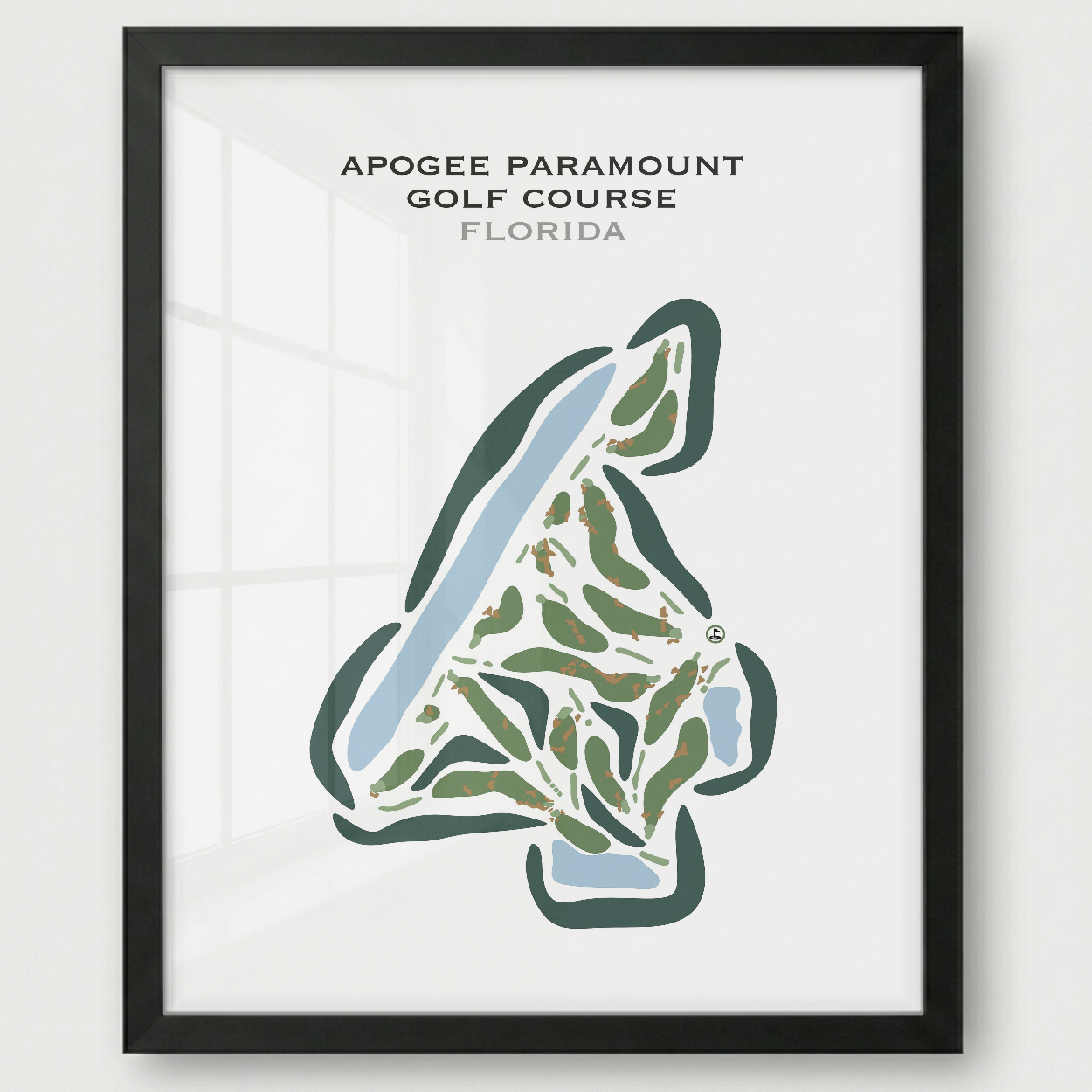 Apogee Paramount Golf Course, Florida - Printed Golf Courses