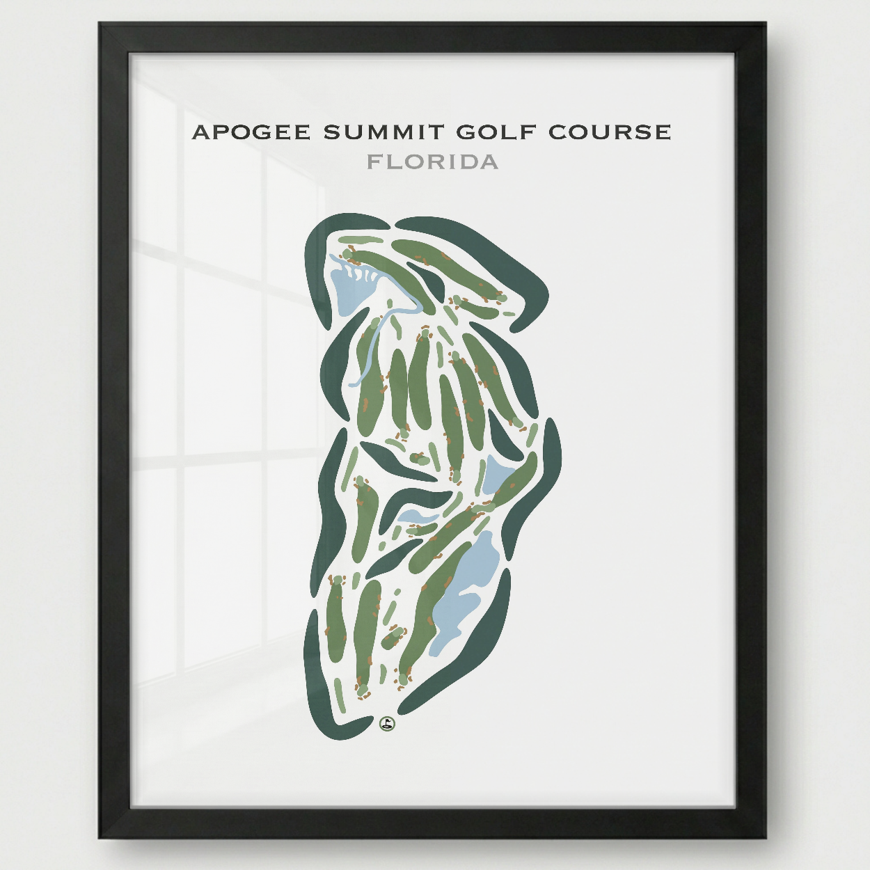 Apogee Summit Golf Course, Florida - Printed Golf Courses