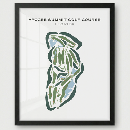 Apogee Summit Golf Course, Florida - Printed Golf Courses