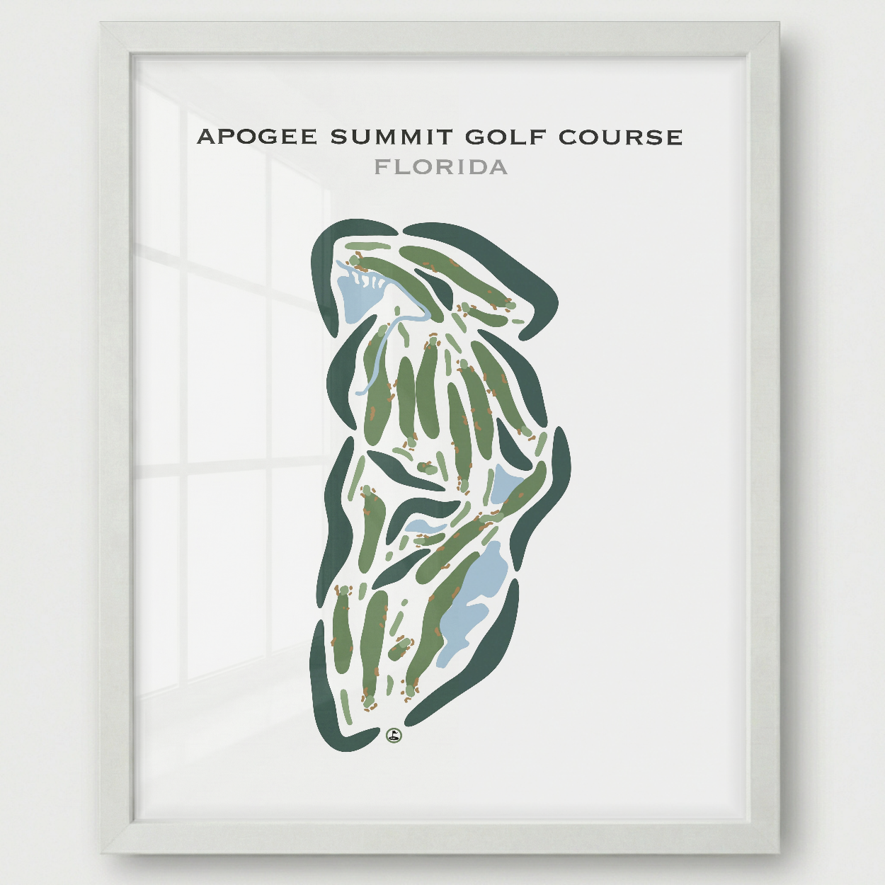 Apogee Summit Golf Course, Florida - Printed Golf Courses