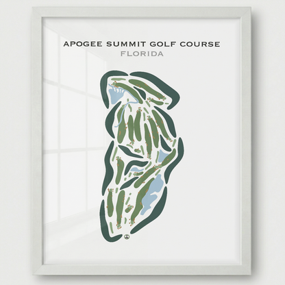 Apogee Summit Golf Course, Florida - Printed Golf Courses