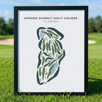 Apogee Summit Golf Course, Florida - Printed Golf Courses