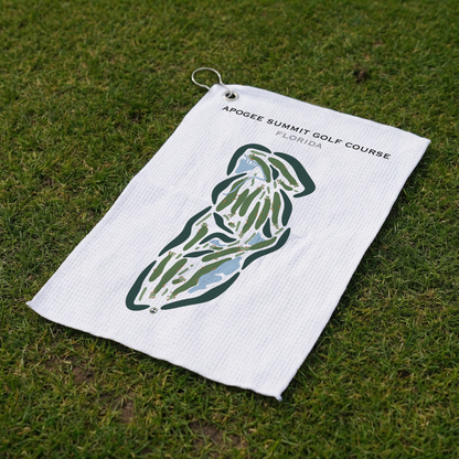 Apogee Summit Golf Course, Florida - Printed Golf Courses