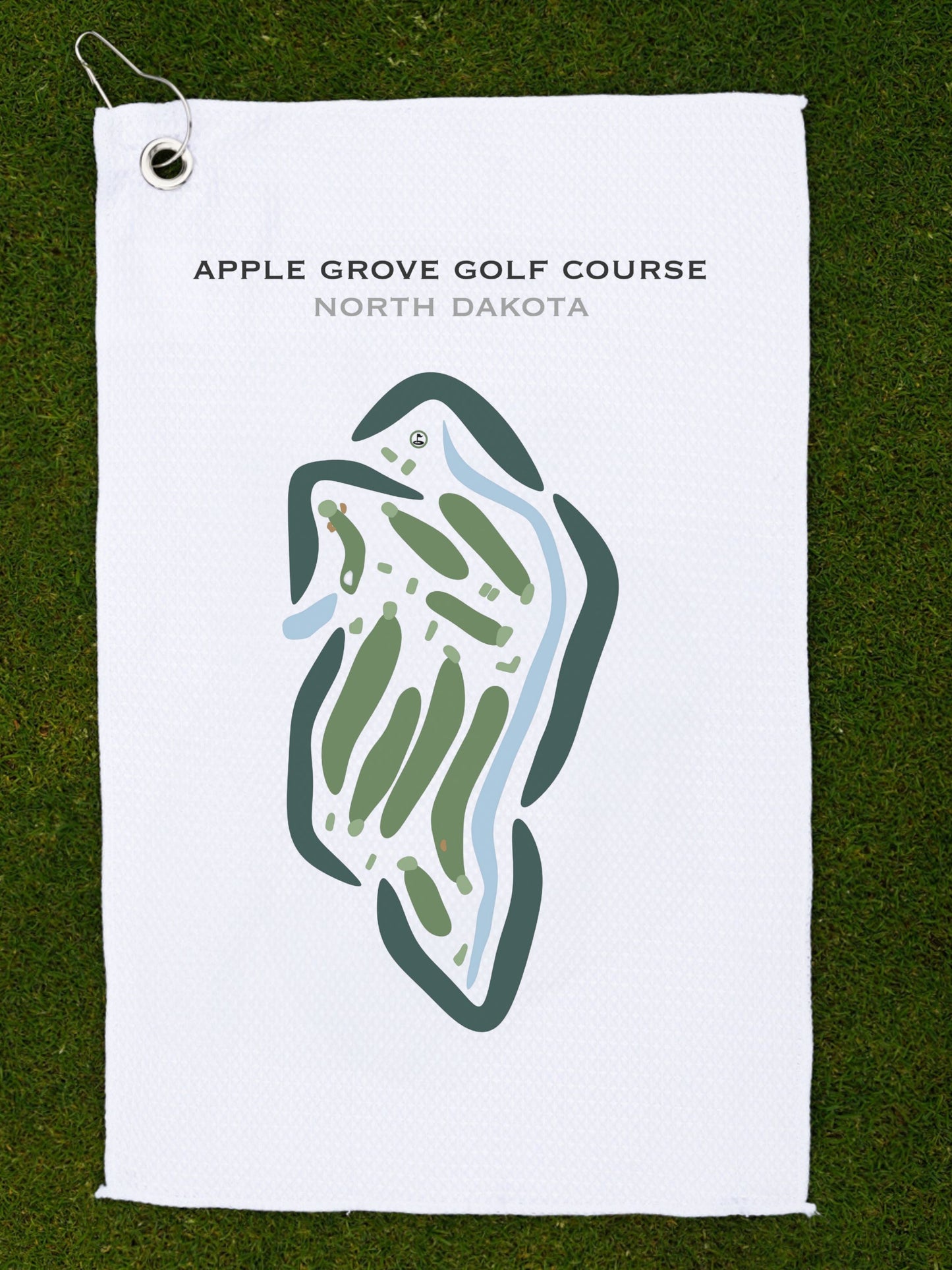 Apple Grove Golf Course, North Dakota - Printed Golf Courses
