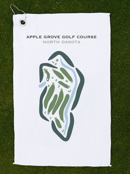 Apple Grove Golf Course, North Dakota - Printed Golf Courses