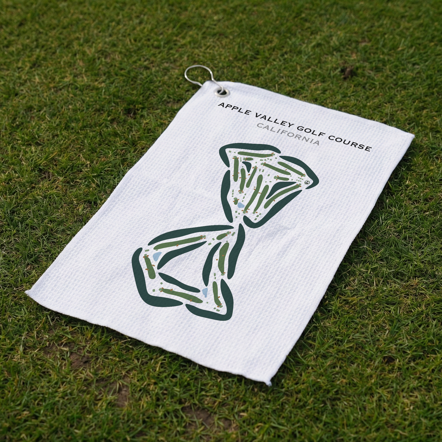 Apple Valley Golf Course, California - Printed Golf Courses
