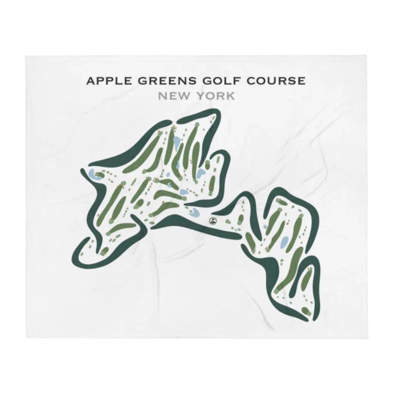 Apple Greens Golf Course, New York - Printed Golf Courses