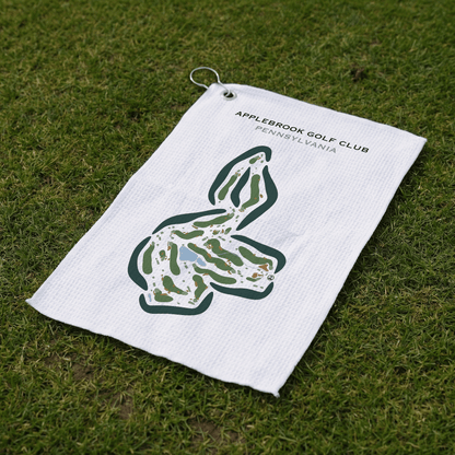 Applebrook Golf Club, Pennsylvania - Printed Golf Courses