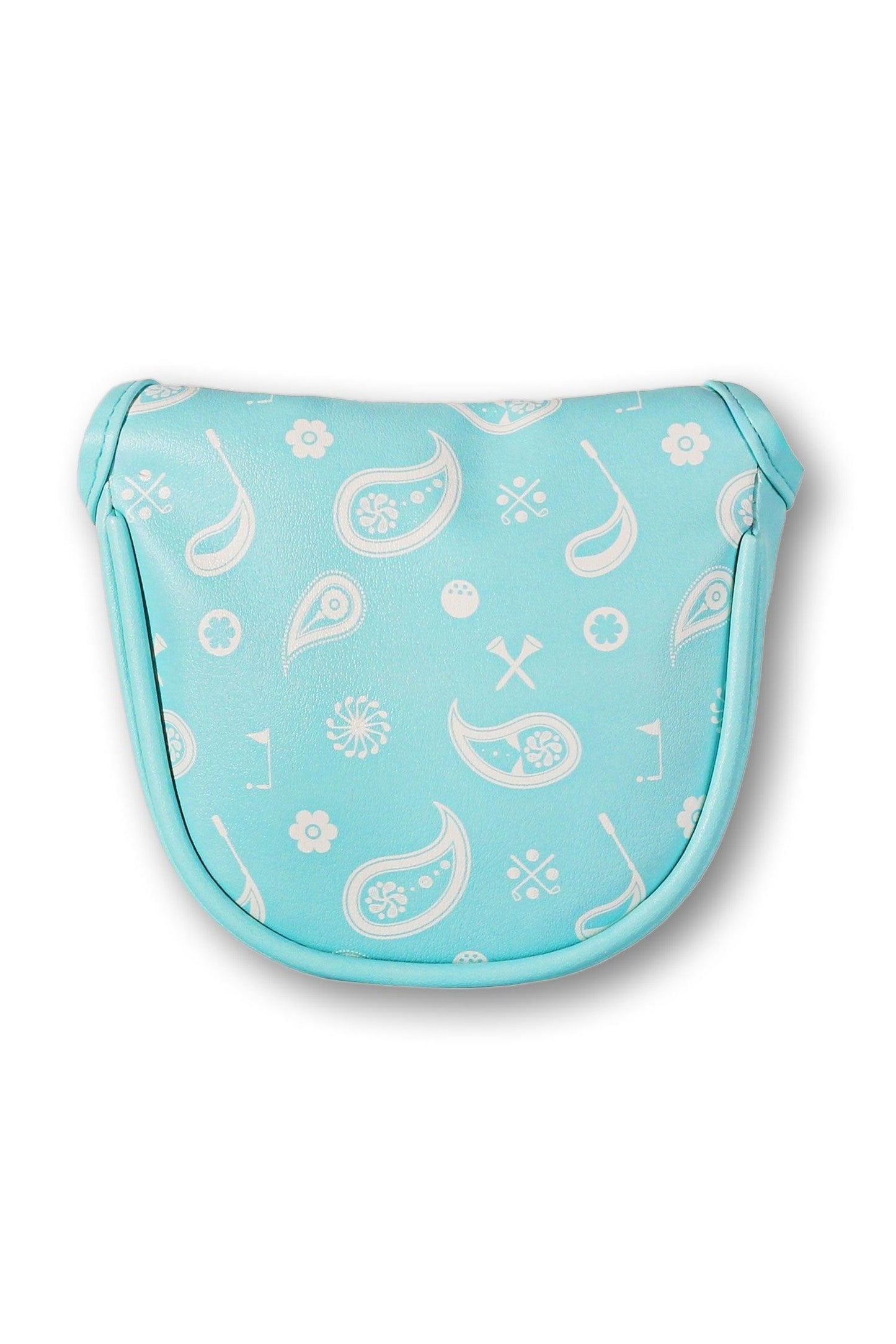 Aqua-Mallet-Cover-Back-GREY - GOLF LEAGUE