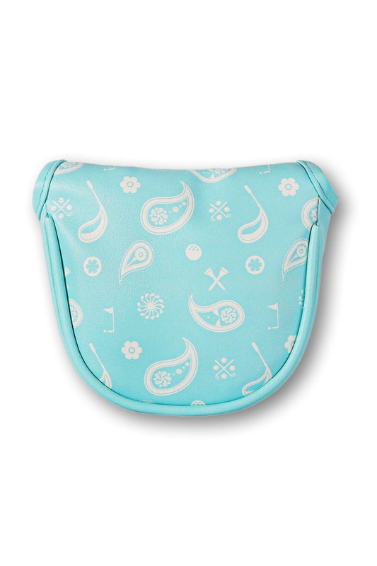 Aqua-Mallet-Cover-Back-GREY - GOLF LEAGUE