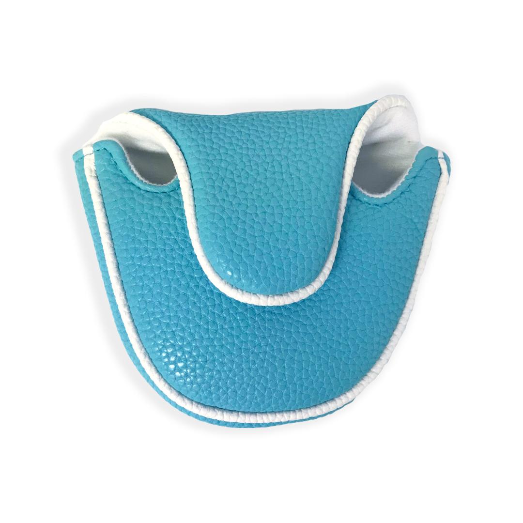 Mallet Putter Cover Turquoise - Just4Golf