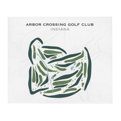 Arbor Crossing Golf Club, Indiana - Printed Golf Courses
