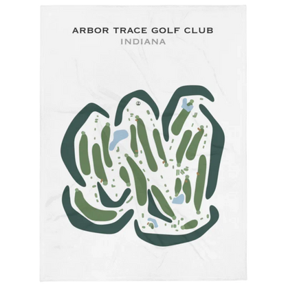 Arbor Trace Golf Club, Indiana - Printed Golf Courses