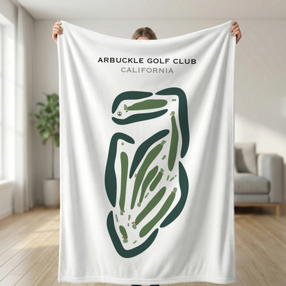 Arbuckle Golf Club, California - Printed Golf Courses
