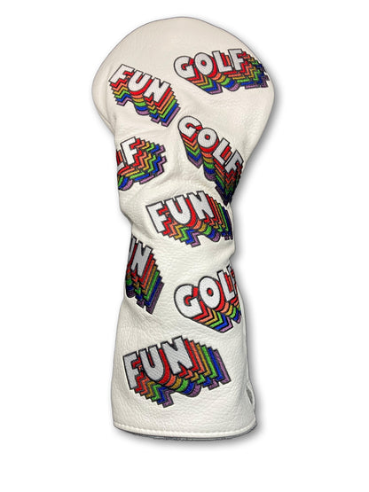 Arcade Fun Golf Headcover