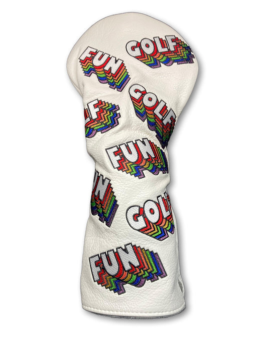 Arcade Fun Golf Headcover