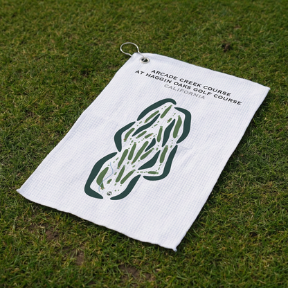 Arcade Creek Course at Haggin Oaks Golf Course, California - Printed Golf Courses