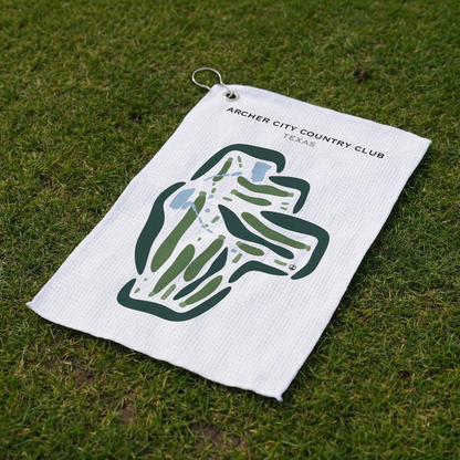 Archer City Country Club, Texas - Printed Golf Courses