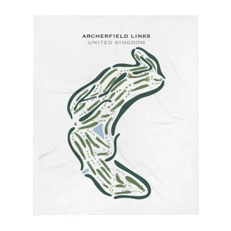 Archerfield Links, United Kingdom - Printed Golf Courses