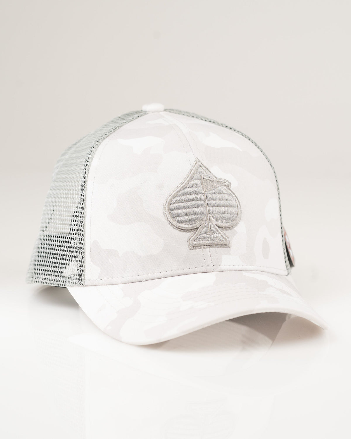 Trucker Hat - Arctic Camo