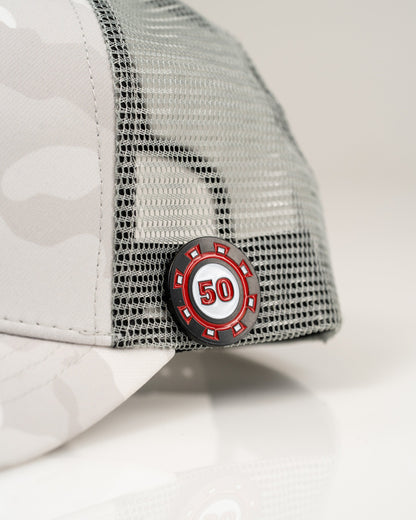 Trucker Hat - Arctic Camo