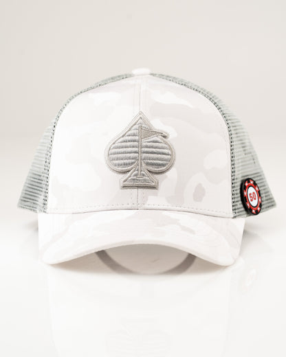 Trucker Hat - Arctic Camo