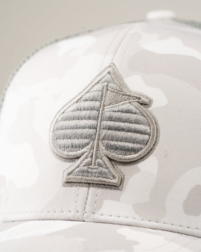 Trucker Hat - Arctic Camo