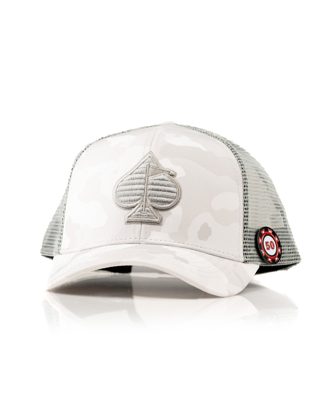 Trucker Hat - Arctic Camo