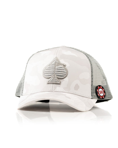 Trucker Hat - Arctic Camo