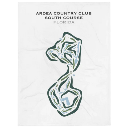 Ardea Country Club - South Course, Florida - Printed Golf Courses