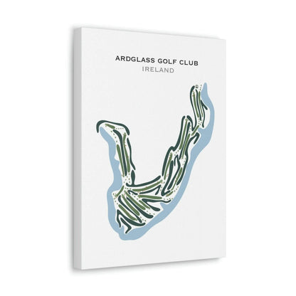 Ardglass Golf Club, Ireland - Printed Golf Courses