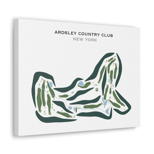 Ardsley Country Club, New York - Printed Golf Courses
