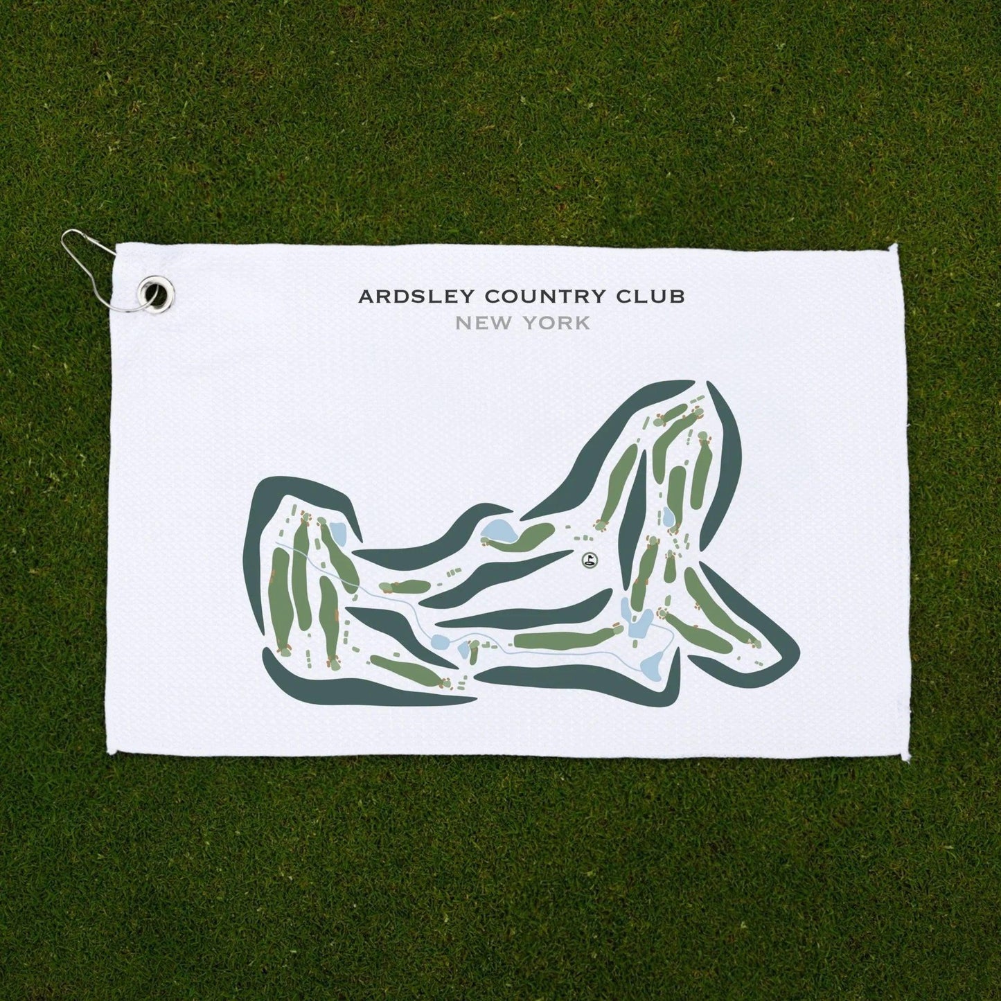 Ardsley Country Club, New York - Printed Golf Courses