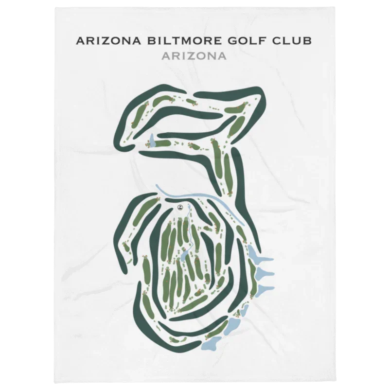 Arizona Biltmore Golf Club, Arizona - Printed Golf Courses