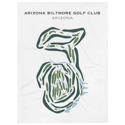 Arizona Biltmore Golf Club, Arizona - Printed Golf Courses