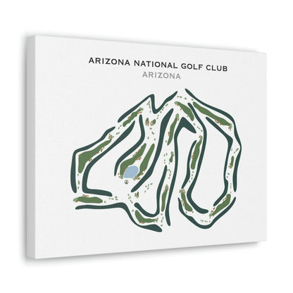 Arizona National Golf Club, Arizona - Printed Golf Courses