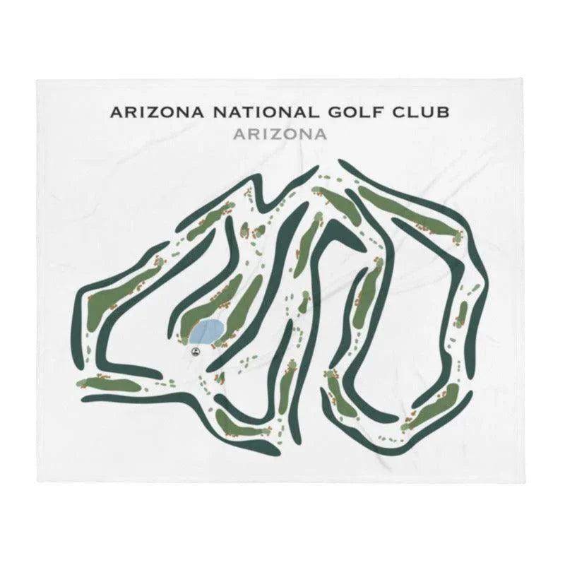 Arizona National Golf Club, Arizona - Printed Golf Courses